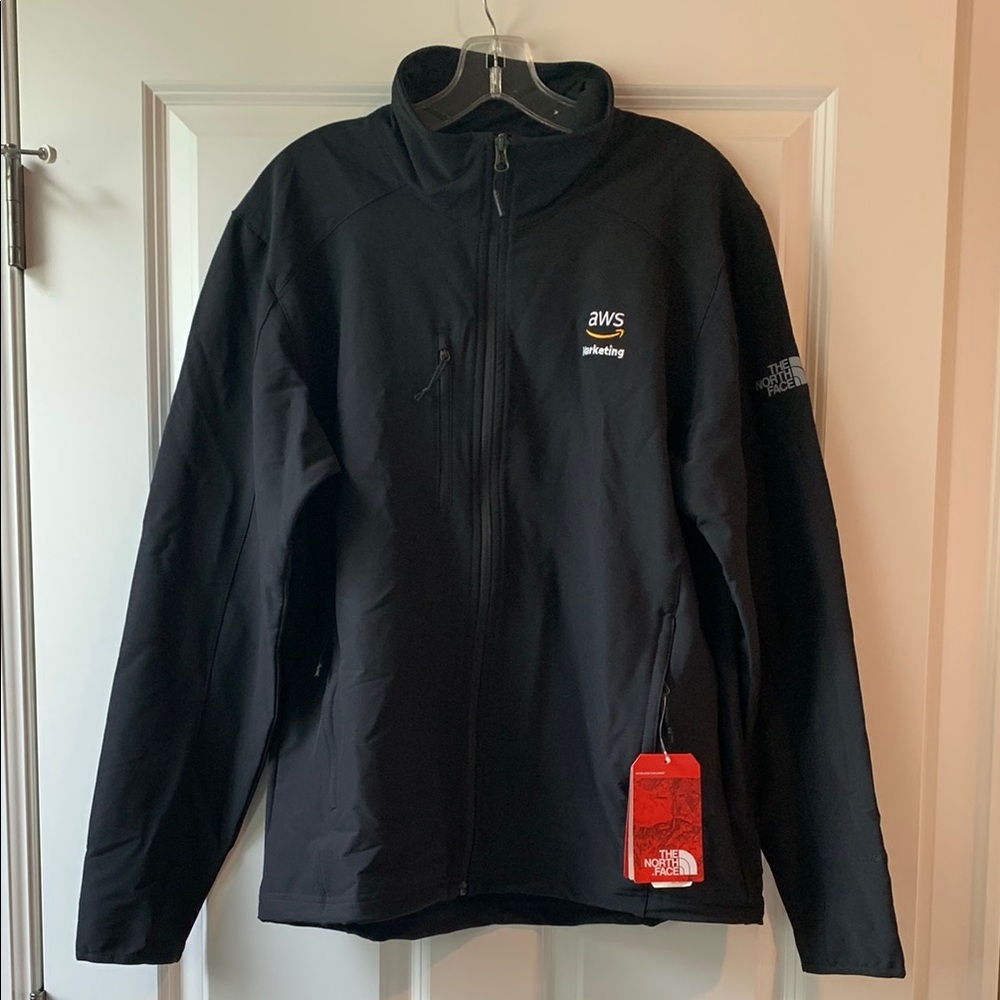 The North Face Black Performance Jacket Fleece Quarter-Zip